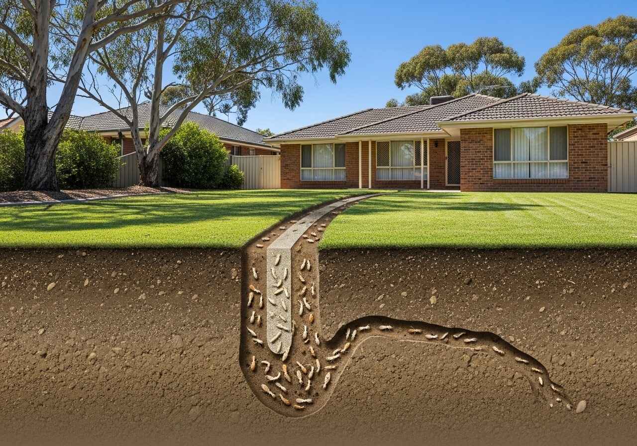 termite removal Melbourne.