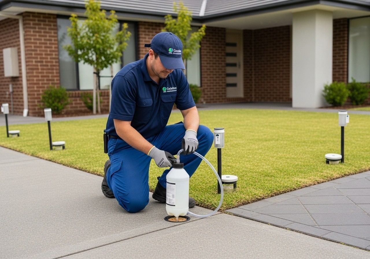 Termite Reticulation System