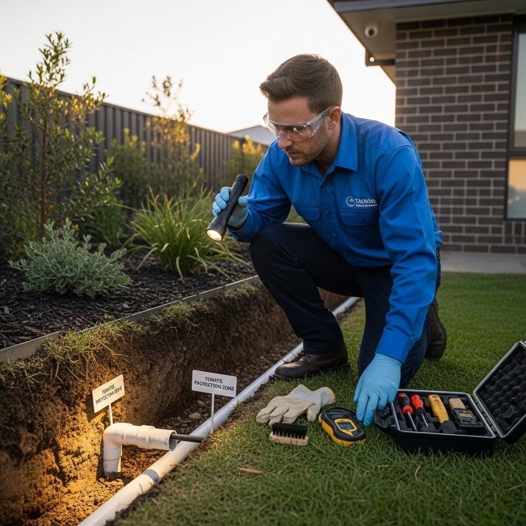 Termite Reticulation System