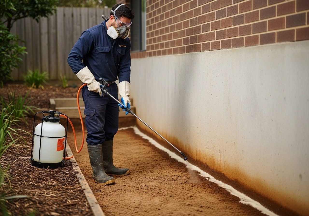 Termite Treatment and Inspection in Melbourne